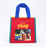 ディズニー トイストーリー スクエアランチバッグ(S) TOY STORY お弁当 Disney