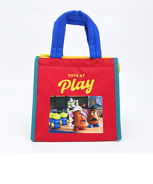ディズニー トイストーリー スクエアランチバッグ(S) TOY STORY お弁当 Disney