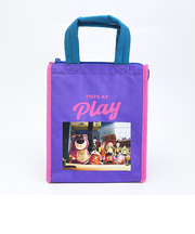 ディズニー トイストーリー スクエアランチバッグ(M) TOY STORY お弁当 Disney