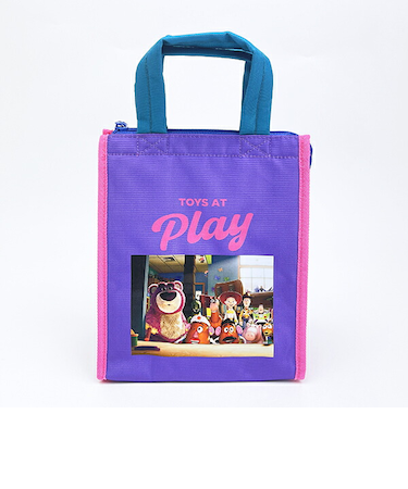 ディズニー トイストーリー スクエアランチバッグ(M) TOY STORY お弁当 Disney