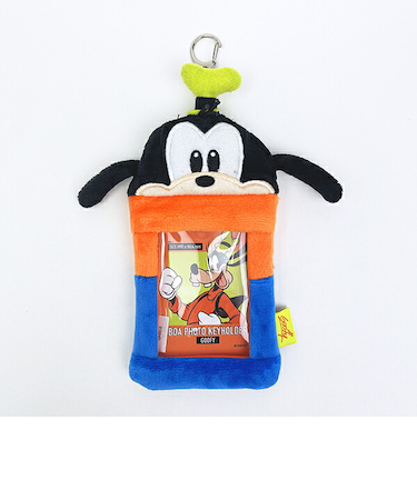 ディズニー グーフィー ボアフォトキーホルダー Disney