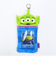 ディズニー トイストーリー エイリアン ボアフォトキーホルダー Disney