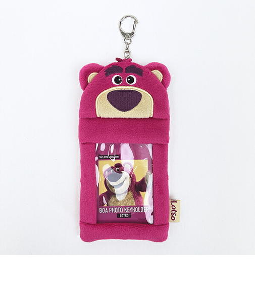 ディズニー トイストーリー ロッツォ ボアフォトキーホルダー Disney