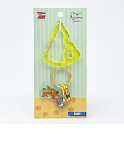 トムとジェリー ラン！ アクリルカラビナチャーム キーホルダー