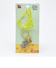 トムとジェリー まんぷく アクリルカラビナチャーム キーホルダー