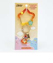 星のカービィ ワドルディ パラソル アクリルカラビナチャーム キーホルダー