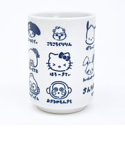 サンリオキャラクターズ 集合 湯のみ いろいろフェイス 日本製 Sanrio