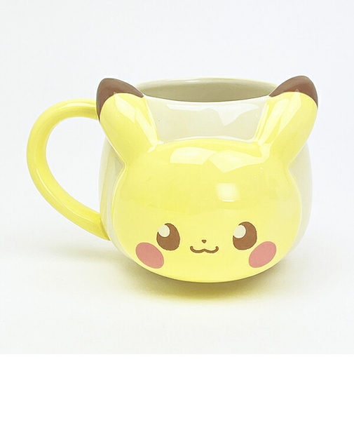 ポケットモンスター ポケピース ピカチュウ フェイスマグカップ コップ ポケモン