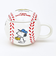 スヌーピー ベースボールマグカップ コップ SNOOPY