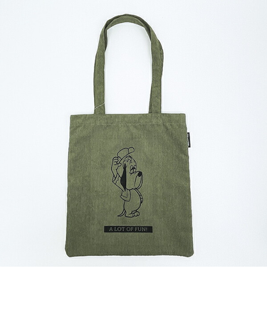 トムとジェリー (ドルーピー) フロッキー配色トートバッグ トムジェリ