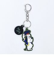 トムとジェリー (ドルーピー) 配色ラバーチャーム キーホルダー トムジェリ