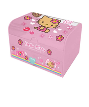 サンリオ 日焼け キティ ファンシー小物入れ 平成レトロ Sanrio