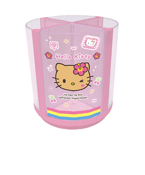 サンリオ 日焼け キティ 回るペンスタンド 平成レトロ Sanrio