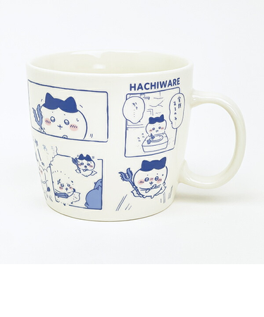 ちいかわ ハチワレ コミックマグカップ (自信)