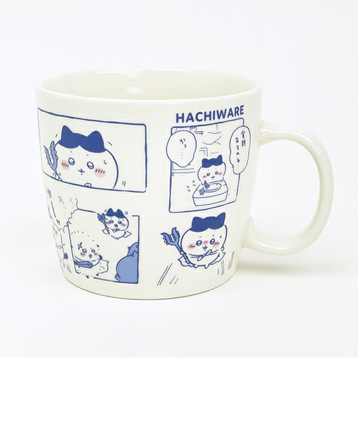 ちいかわ ハチワレ コミックマグカップ (自信)