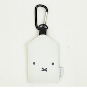 ミッフィー miffy 窓付きタイニーポーチ ホワイト 定期入れ カードケース 推し活