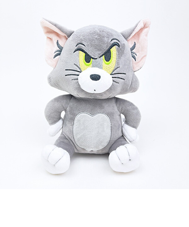 トムとジェリー (トム) おすわりぬいぐるみ トムジェリ