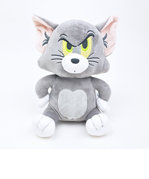 トムとジェリー (トム) おすわりぬいぐるみ トムジェリ