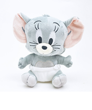 トムとジェリー (タフィー) おすわりぬいぐるみ トムジェリ