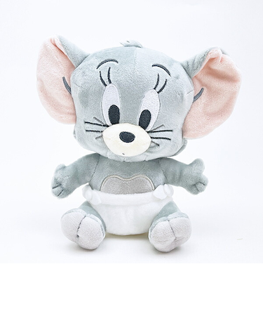 トムとジェリー (タフィー) おすわりぬいぐるみ トムジェリ