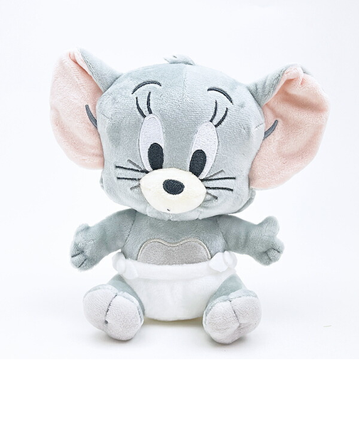 トムとジェリー (タフィー) おすわりぬいぐるみ トムジェリ