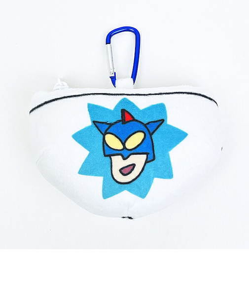 クレヨンしんちゃん アクション仮面おパンツ カラビナ付きぬいぐるみファスナーマスコット