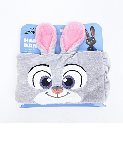 ディズニー ズートピア ジュディ・ホップス フェイスヘアバンド Disney