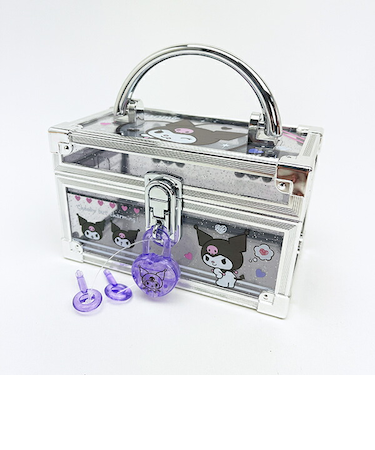 サンリオ クロミ 鍵付きミニバニティケース 小物入れ Sanrio