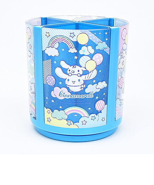 サンリオ シナモロール 回るペンスタンド ペン立て シナモン Sanrio