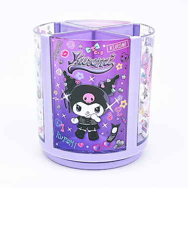 サンリオ クロミ 回るペンスタンド ペン立て Sanrio