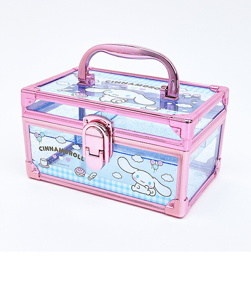 サンリオ シナモロール バニティケース 小物入れ シナモン Sanrio