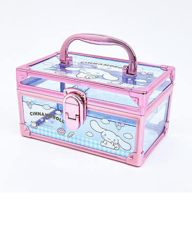 サンリオ シナモロール バニティケース 小物入れ シナモン Sanrio