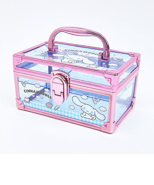サンリオ シナモロール バニティケース 小物入れ シナモン Sanrio