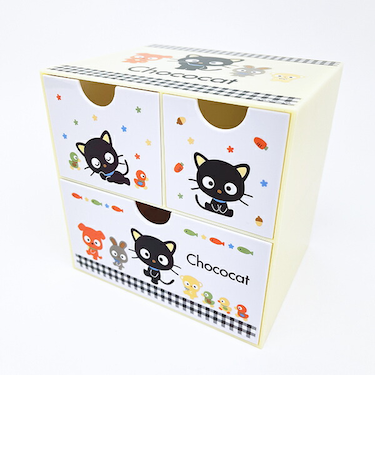サンリオ チョコキャット キャラチェスト 小物入れ 収納 インテリア Sanrio