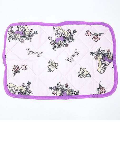 ディズニープリンセス ラプンツェル 枕パット (フラワーアラウンド) 寝具 Disney