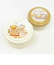 ディズニー Nuiパン ラウンド型フードコンテナ(S/M) ランチ 日本製 Disney