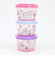 エスターバニー (Esther Bunny)  ジョインド式薄肉保存容器 3点セット ランチ 日本製