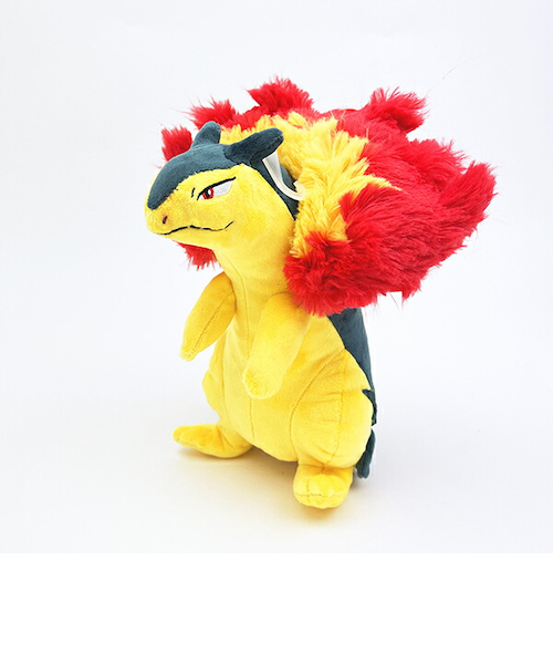 ポケモンの再現度抜群ぬいぐるみ。プレゼントにもぴったりの可愛さです