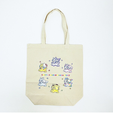 ロディ × サンリオキャラクターズ トートバッグ ナチュラル Sanrio