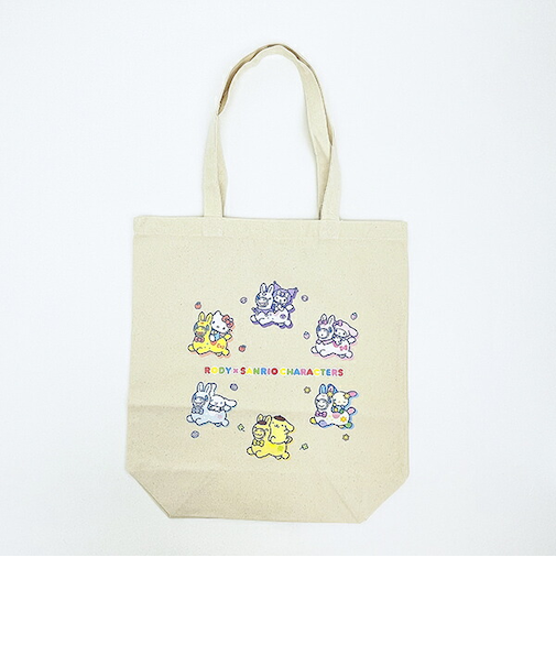 ロディ × サンリオキャラクターズ トートバッグ ナチュラル Sanrio