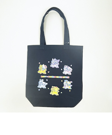 ロディ × サンリオキャラクターズ トートバッグ ネイビー Sanrio