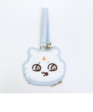 ちいかわ あのこ おかおサガラミニポーチ