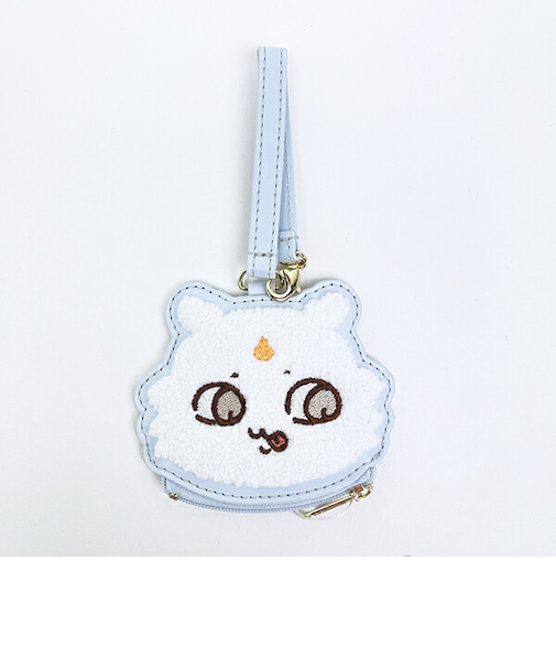 ちいかわ あのこ おかおサガラミニポーチ