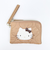 サンリオ ハローキティ デイリーポーチ 定期入れ ナチュラルキルティング Sanrio
