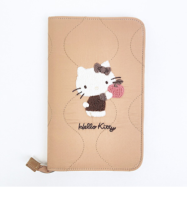 サンリオ ハローキティ マルチケース ナチュラルキルティング Sanrio