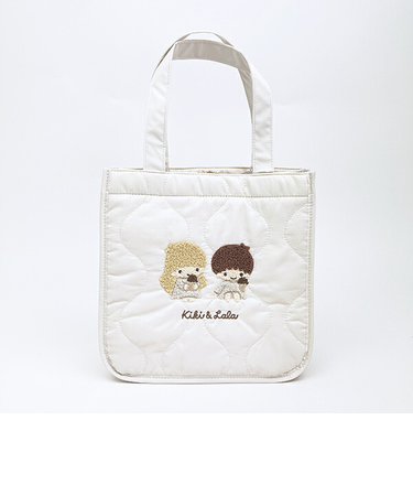 サンリオ キキララ ミニトートバッグ ナチュラルキルティング Sanrio