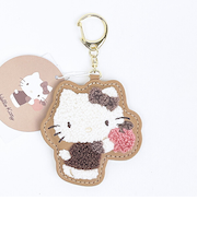 サンリオ ハローキティ サガラキーホルダー ナチュラルキルティング Sanrio