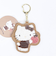 サンリオ ハローキティ サガラキーホルダー ナチュラルキルティング Sanrio