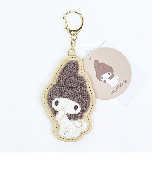 サンリオ マイメロディ サガラキーホルダー ナチュラルキルティング Sanrio