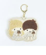 サンリオ キキララ サガラキーホルダー ナチュラルキルティング Sanrio